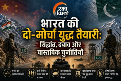 भारत की दो-मोर्चा युद्ध तैयारी