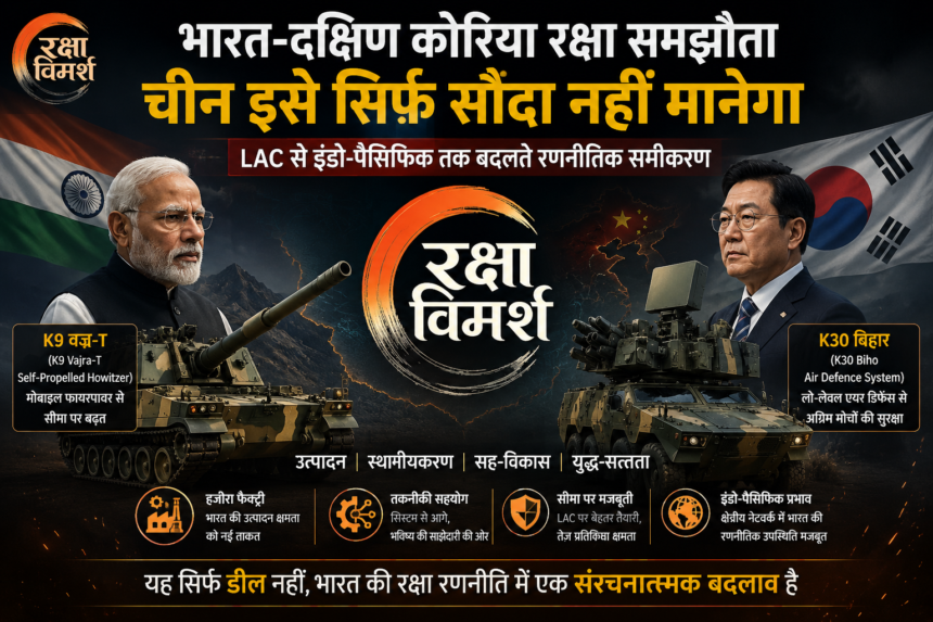 भारत-दक्षिण कोरिया रक्षा समझौता