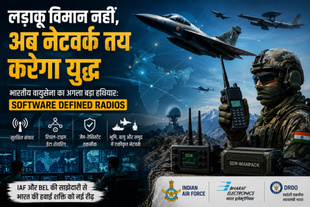 भारतीय वायुसेना का अगला बड़ा हथियार: Software Defined Radios