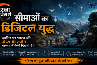 AI और भारतीय सेना सीमा पर बदलता युद्ध का चेहरा