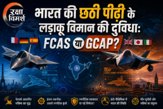 FCAS बनाम GCAP भारत की भविष्य की वायु शक्ति किस दिशा में जाएगी