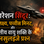 ऑपरेशन सिंदूर
