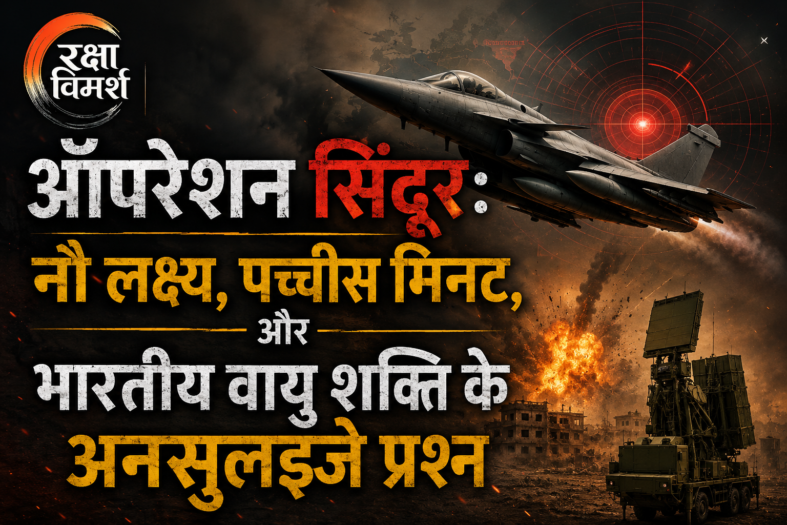 ऑपरेशन सिंदूर