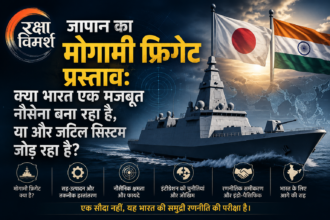भारत-जापान सहयोग मोगामी फ्रिगेट समीक्षा