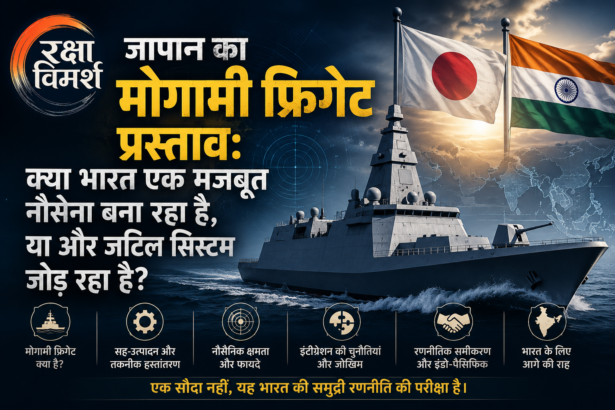 भारत-जापान सहयोग मोगामी फ्रिगेट समीक्षा