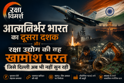 आत्मनिर्भर भारत और रक्षा उद्योग