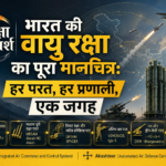 भारत की वायु रक्षा मानचित्र
