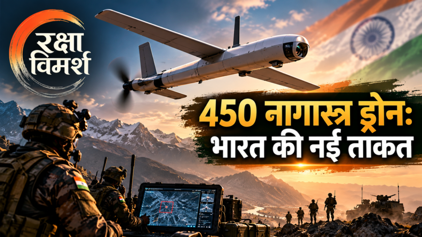 India’s Nagastra Drone Power